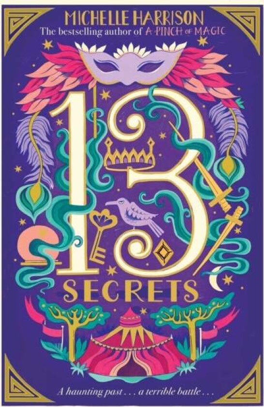 The Thirteen Secrets Av Michelle Harrison