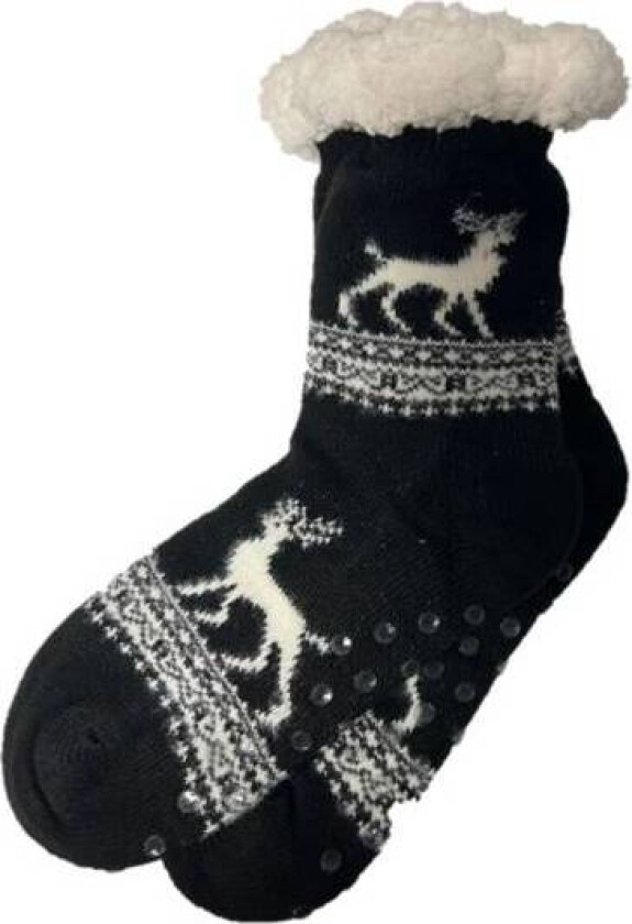 Kosesokker Reinsdyr, Sort