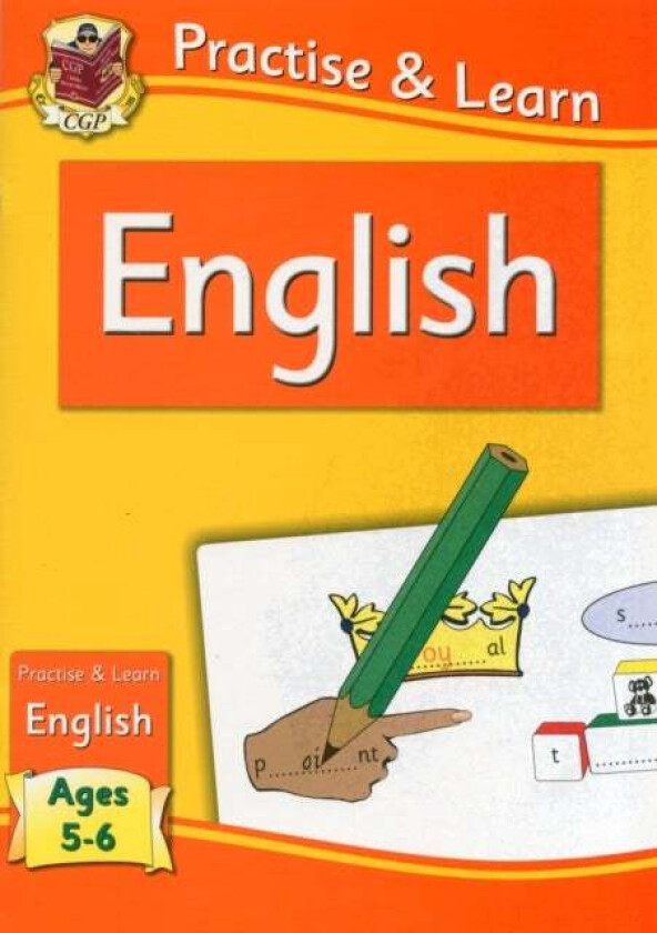 New Practise & Learn: English for Ages 5-6 av CGP Books