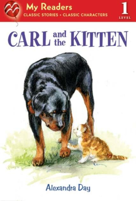 Carl and the Kitten av Alexandra Day