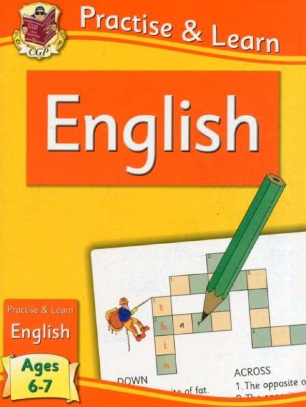 New Practise & Learn: English for Ages 6-7 av CGP Books