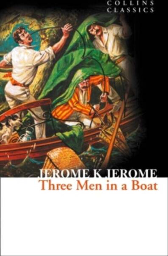 Three Men in a Boat av Jerome K. Jerome
