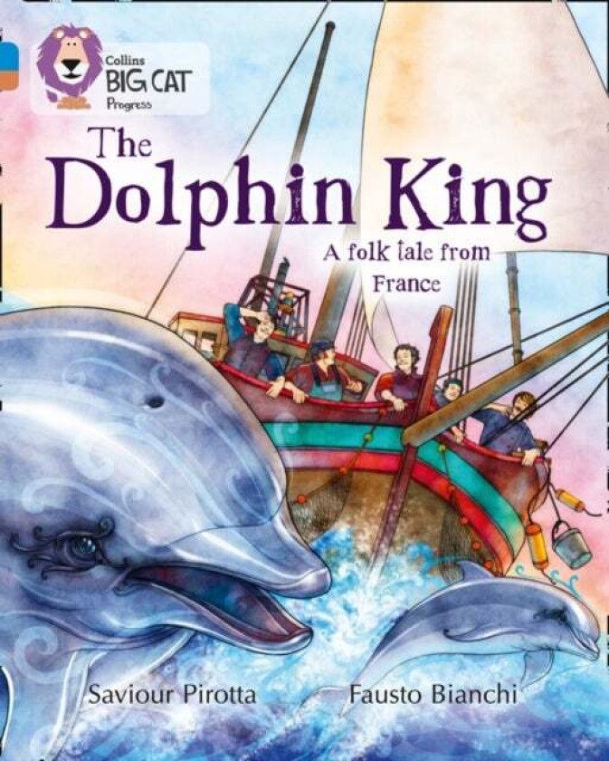 The Dolphin King av Saviour Pirotta