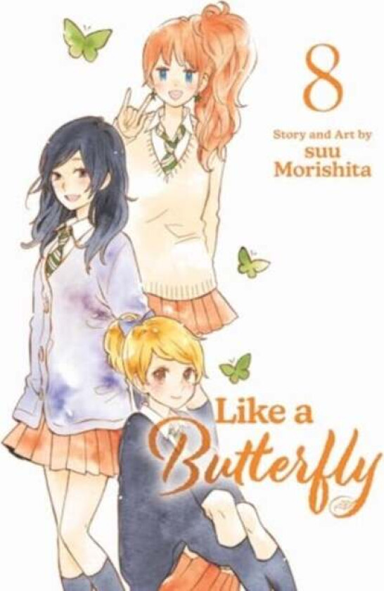 Like A Butterfly, Vol. 8 Av Suu Morishita