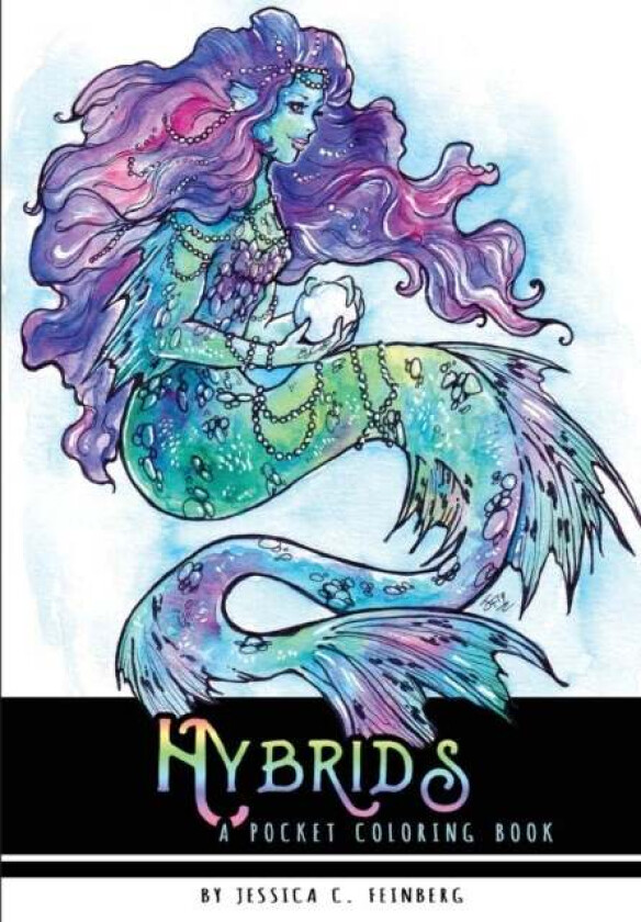 Hybrids Pocket Coloring Book