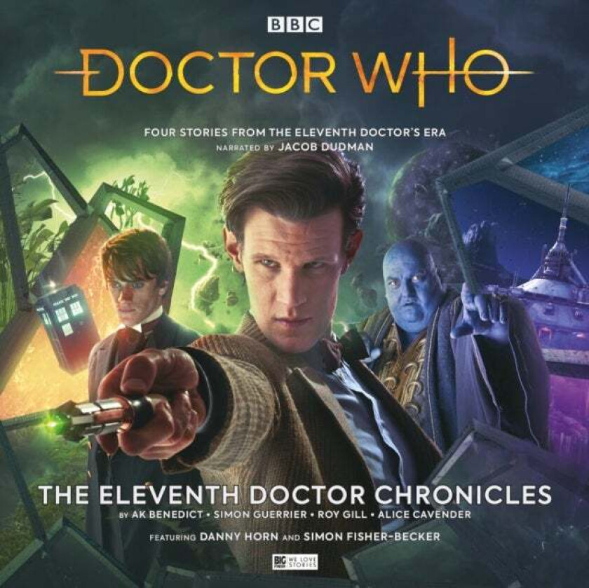 Doctor Who - The Eleventh Doctor Chronicles av A. K. Benedict, Alice Cavender, Roy Gill, Simon Guerrier