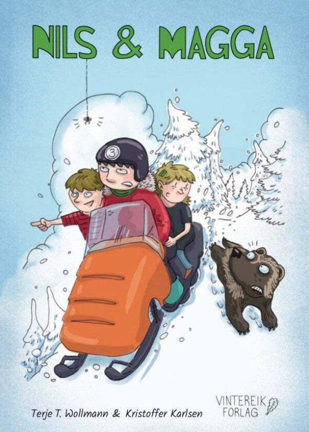 Nils & Magga av Terje T. Wollmann