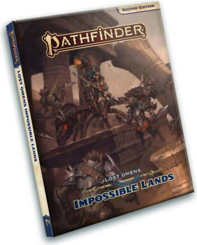 Pathfinder Lost Omens: Impossible Lands (P2) av Mariam Ahmad