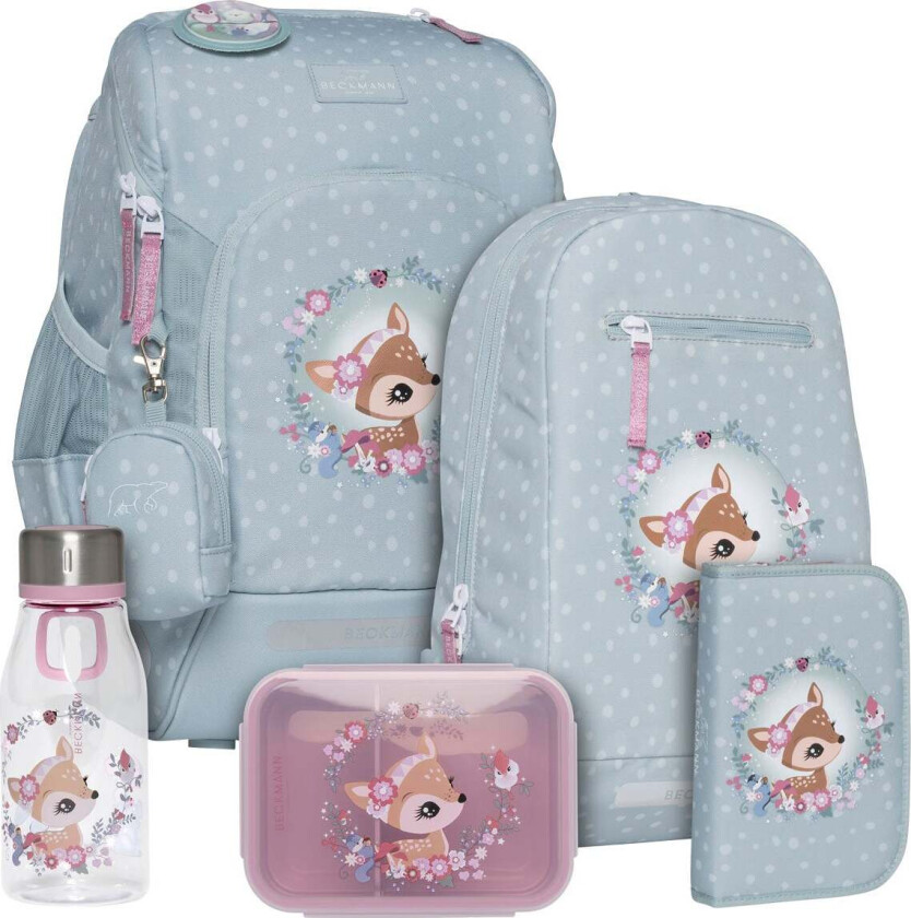 Pakke skolesekk 1.kl Forest Deer Mint Act Air FLX