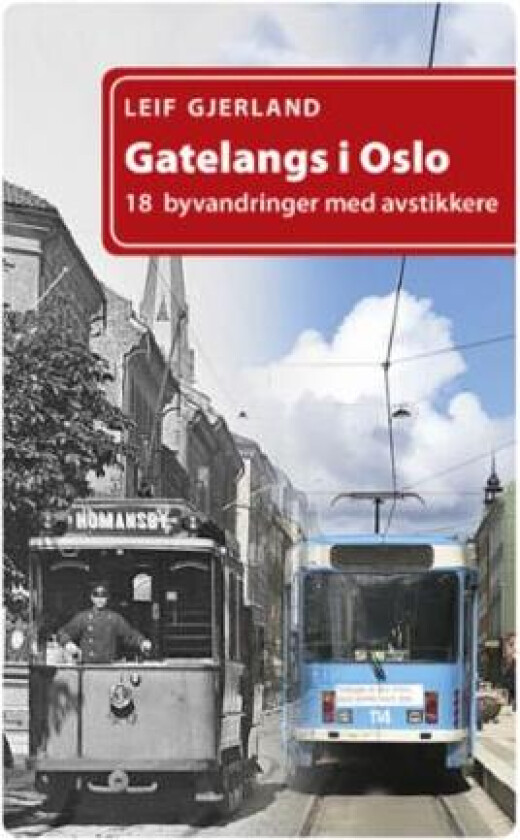 Gatelangs i Oslo av Leif Gjerland