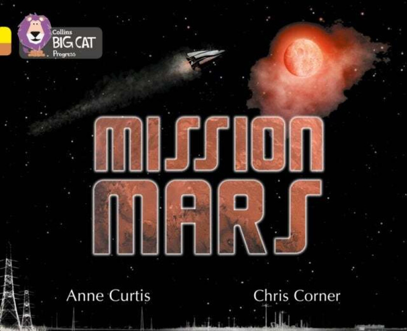 Mission Mars av Anne Curtis