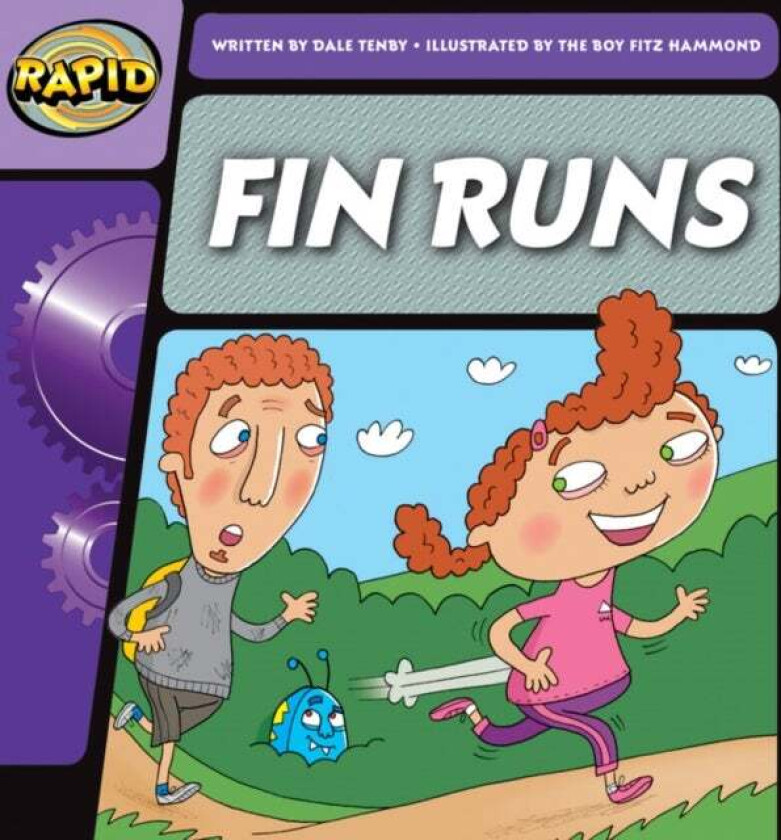 Rapid Phonics Step 1: Fin Runs (Fiction) av Dale Tenby