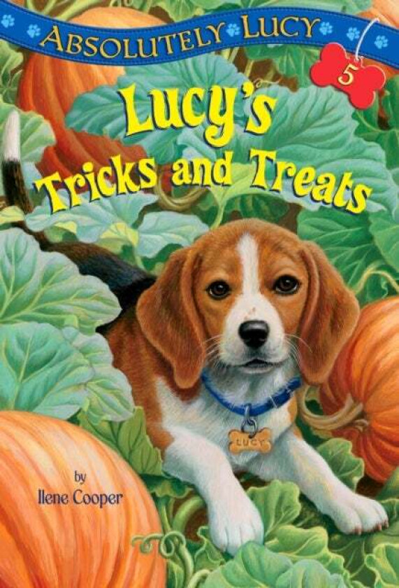Absolutely Lucy #5: Lucy's Tricks and Treats av Ilene Cooper