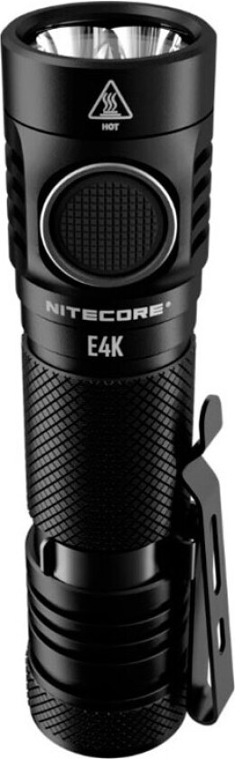Nitecore E4k Led Lommelykt