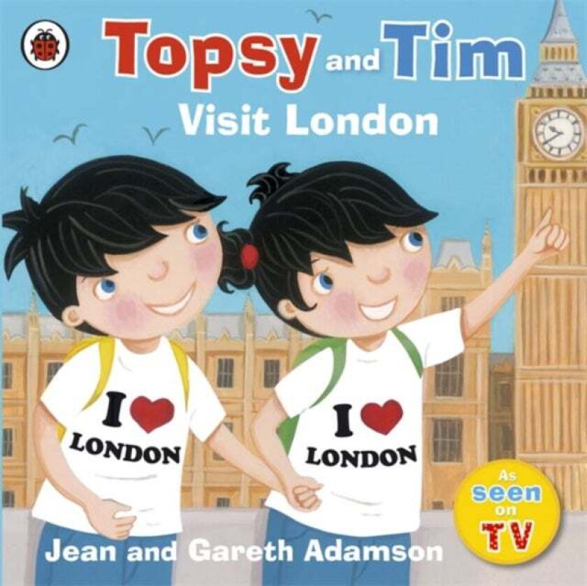 Topsy and Tim: Visit London av Jean Adamson