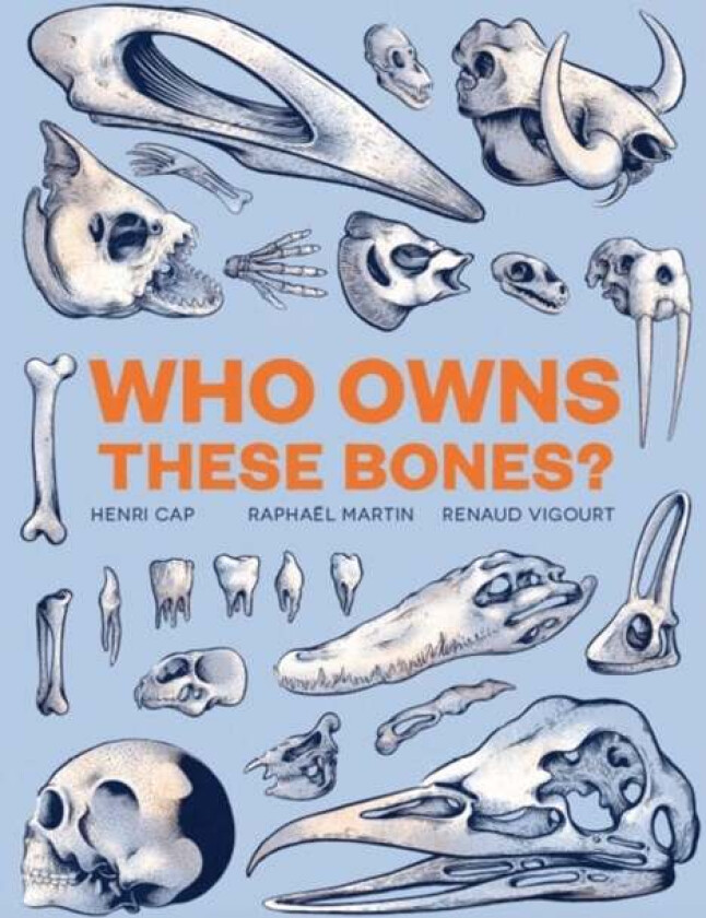 Who Owns These Bones? av Henri Cap
