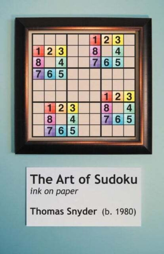 The Art of Sudoku av Thomas Snyder