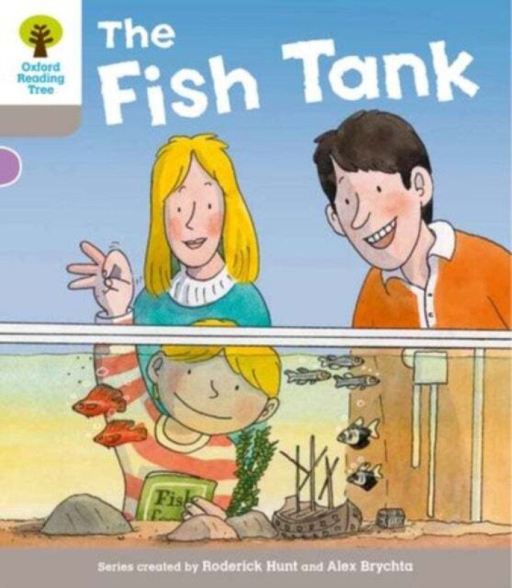 Oxford Reading Tree: Level 1 More a Decode and Develop the Fish Tank av Roderick Hunt