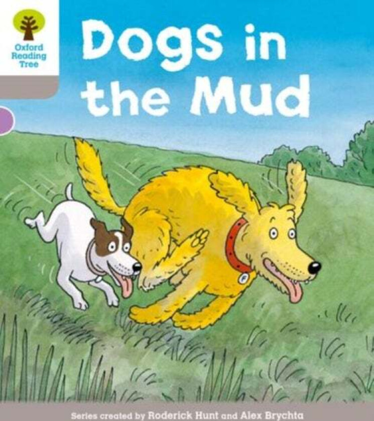 Oxford Reading Tree: Level 1 More a Decode and Develop Dogs in Mud av Roderick Hunt