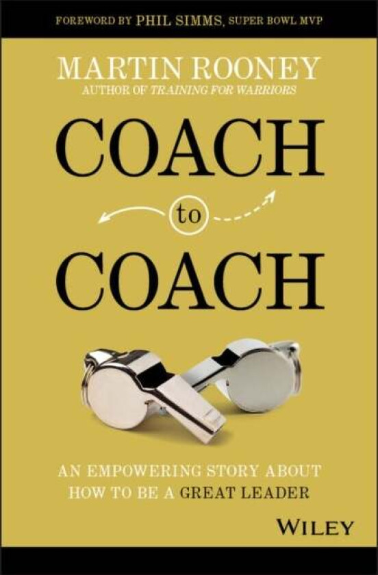 Coach to Coach av Martin Rooney