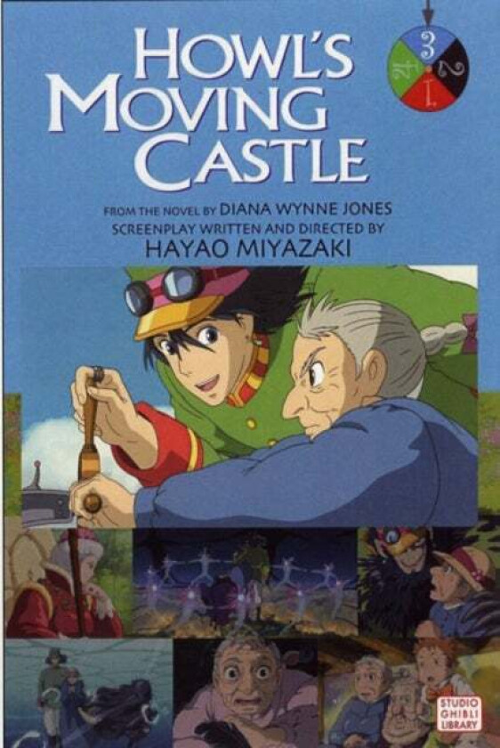 Howl's Moving Castle Film Comic, Vol. 3 av Hayao Miyazaki