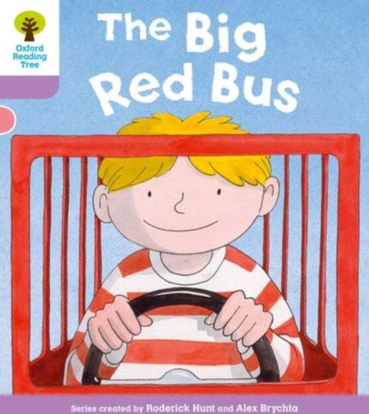 Oxford Reading Tree: Level 1+ More a Decode and Develop The Big Red Bus av Roderick Hunt, Paul Shipton