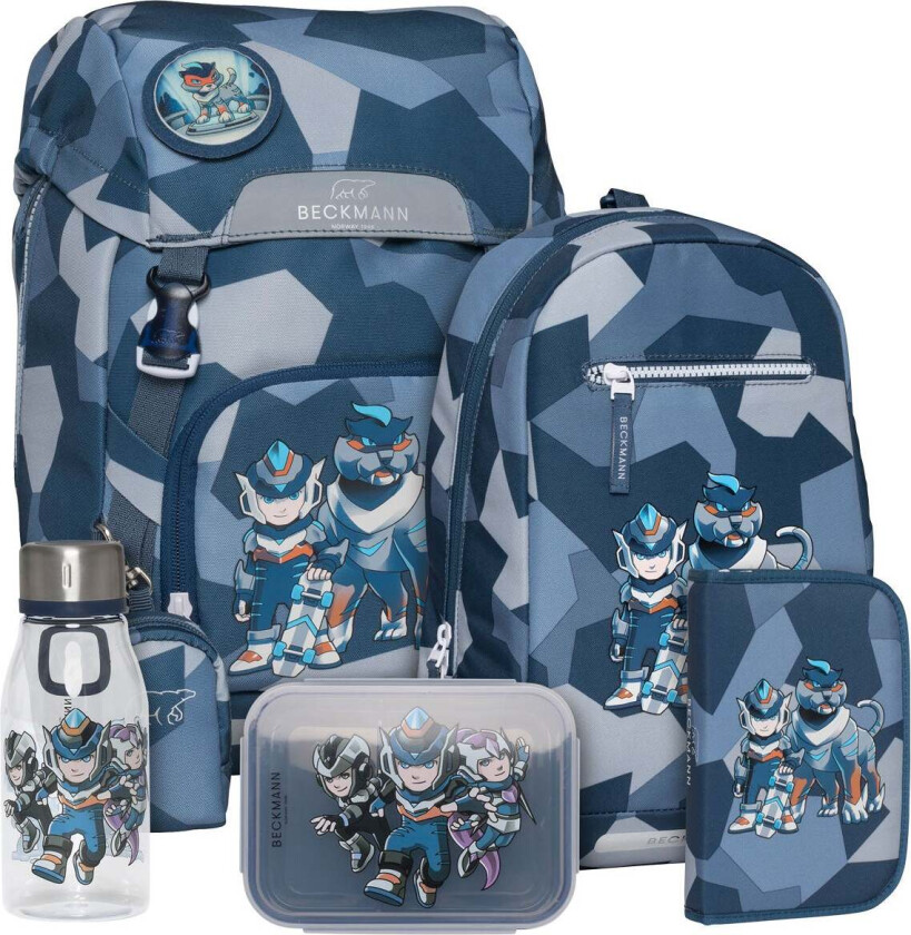 Pakke skolesekk 1.kl Tiger Race Classic 22L