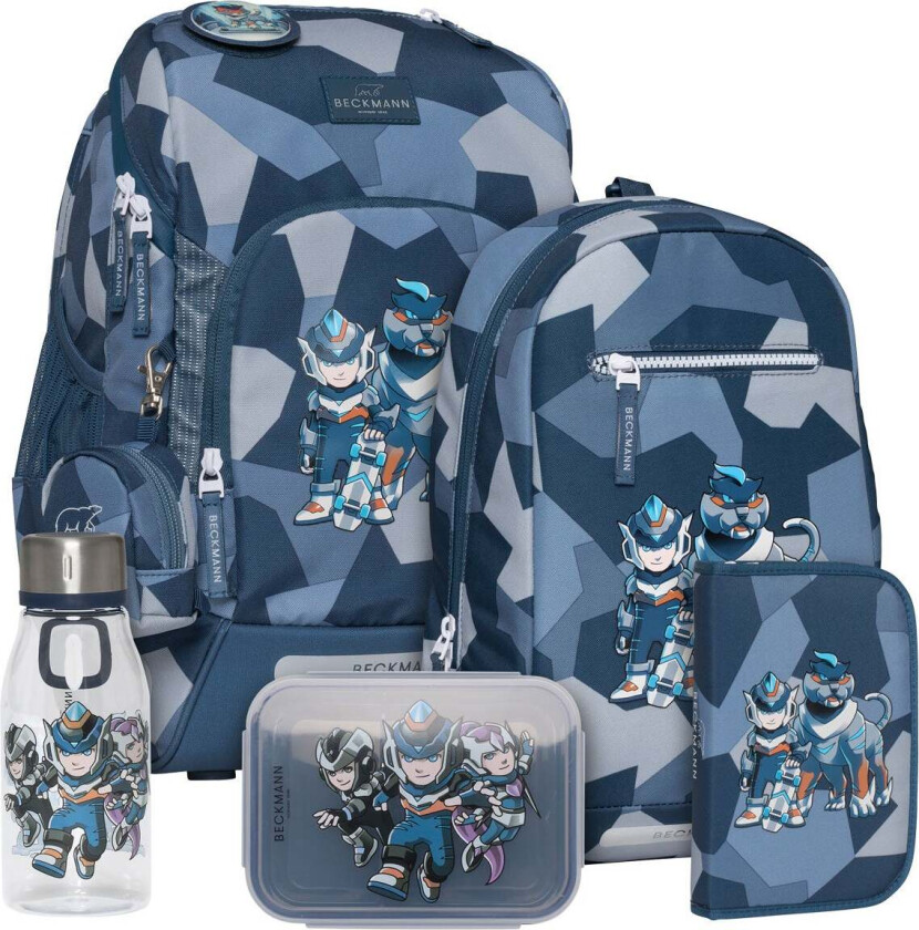 Pakke skolesekk 1.kl Tiger Race Active Air FLX