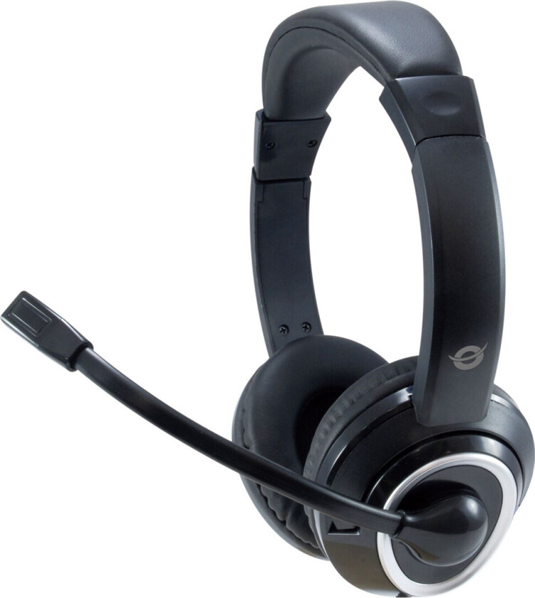 CONCEPTRONIC Headset Klinke Kabel.Mikro.Fernb. Ste