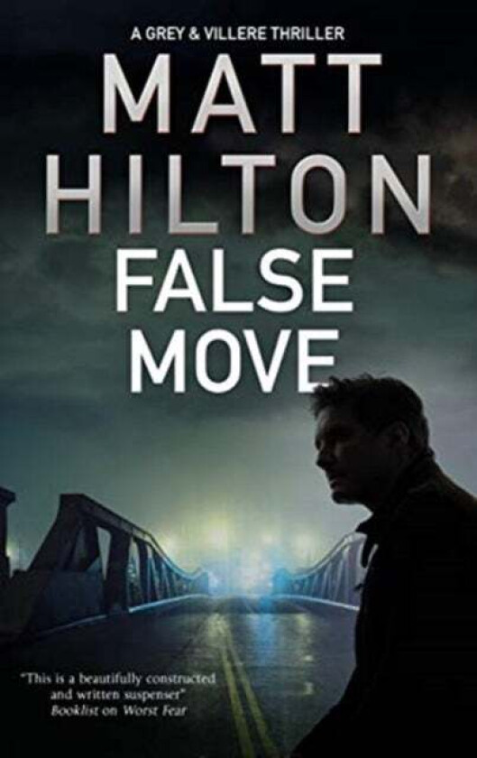 False Move av Matt Hilton