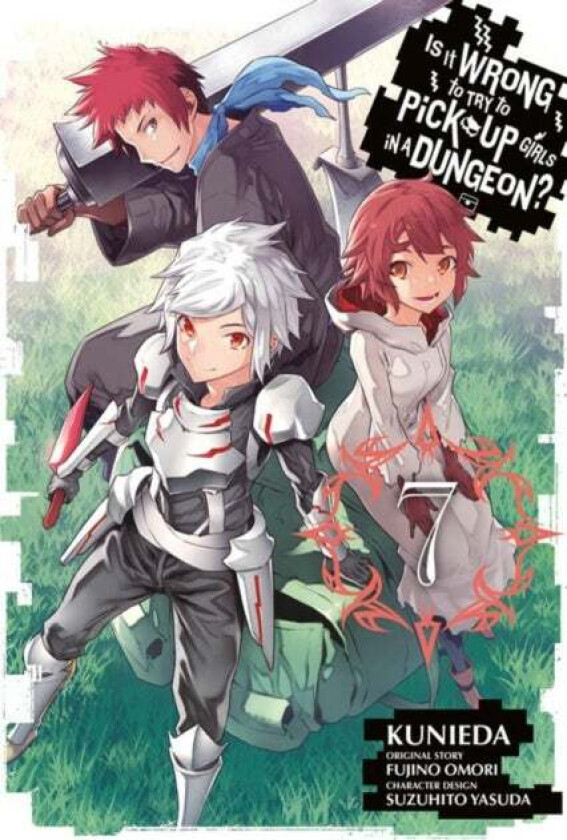 Is It Wrong to Try to Pick Up Girls in a Dungeon?, Vol. 7 (manga) av Fujino Omori