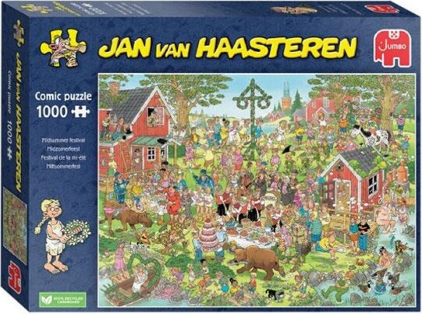 Jan van Haasteren Midsummerfestival 1000pcs Gulv