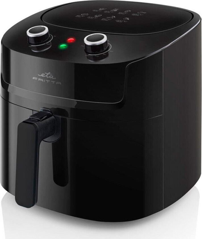 ETA Gruzdintuvė ETA ETA216890000 Fritta Hot air fryer Power 1800 W Capacity 7.2 L Hot air technology Juodas