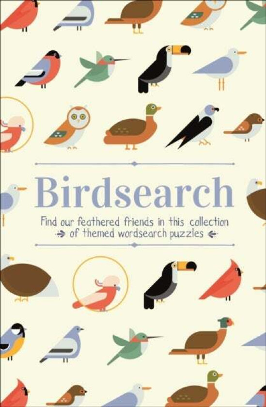 Birdsearch Wordsearch Puzzles av Eric Saunders