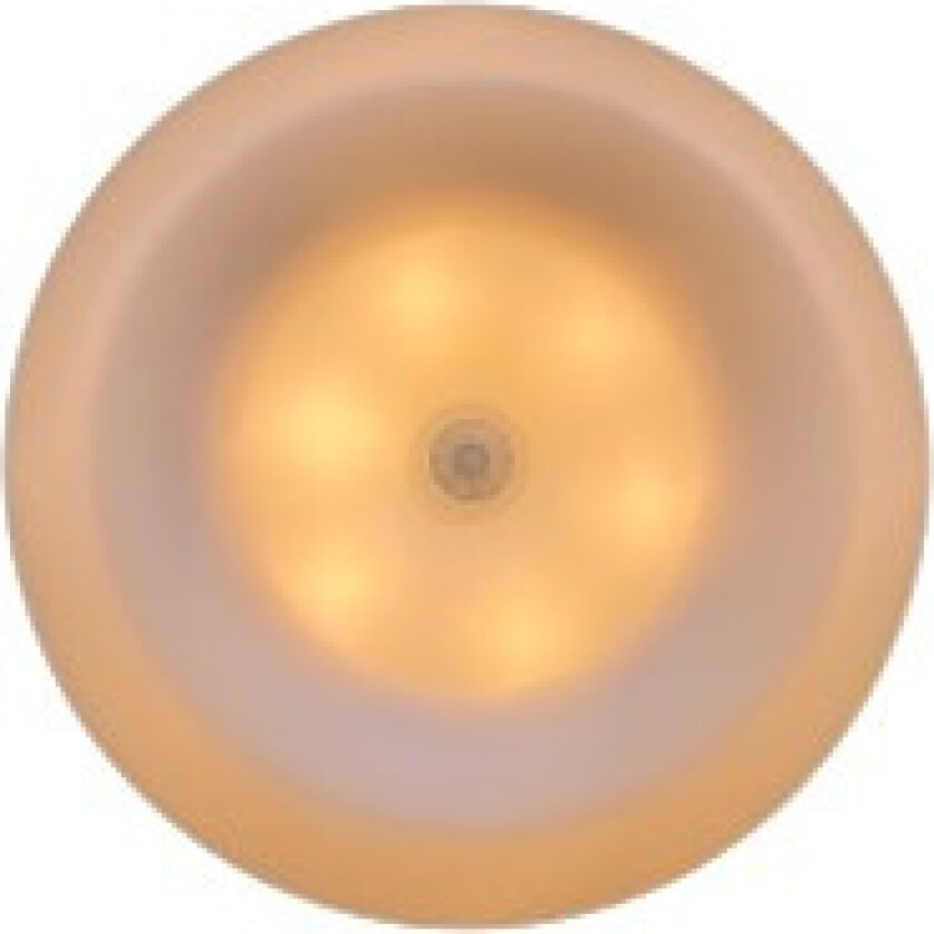 Luminous Stone trådløs LED Lampe, nattlampe - Hvit