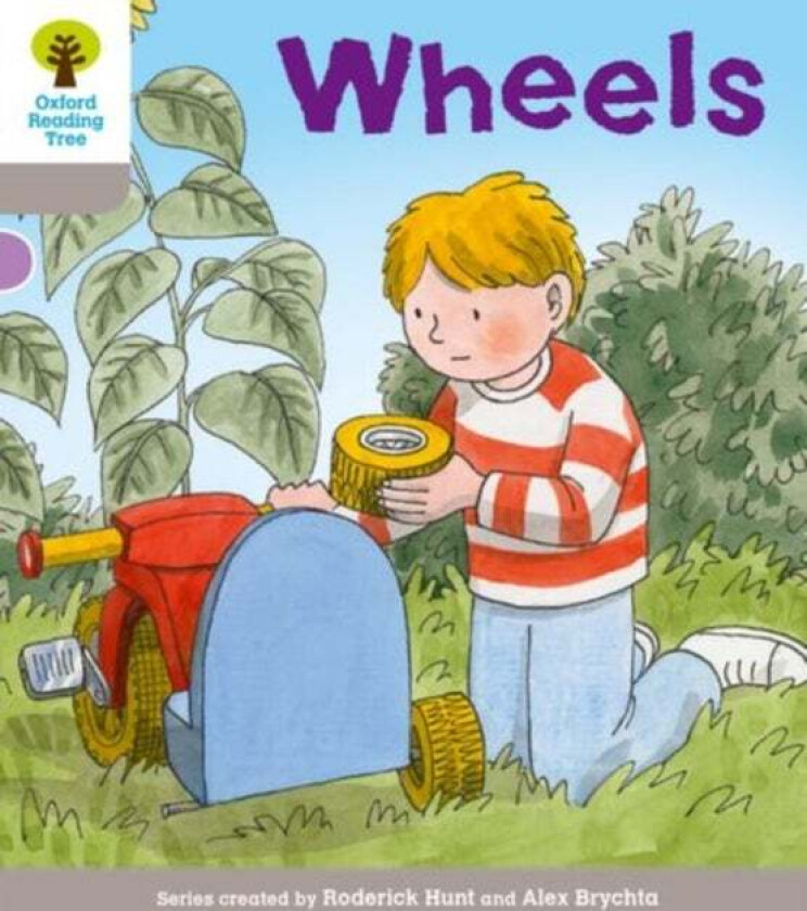 Oxford Reading Tree: Level 1 More a Decode and Develop Wheels av Roderick Hunt