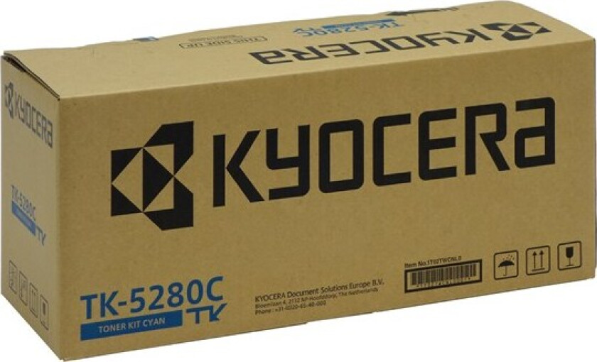 Toner Cyan Tk-5280c 11k - M6235/m6635