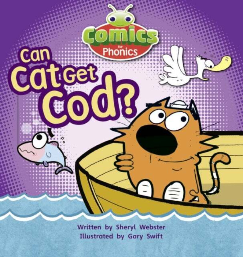 Bug Club Comics for Phonics Reception Phase 2 Set 04 Can Cat Get Cod? av Sheryl Webster
