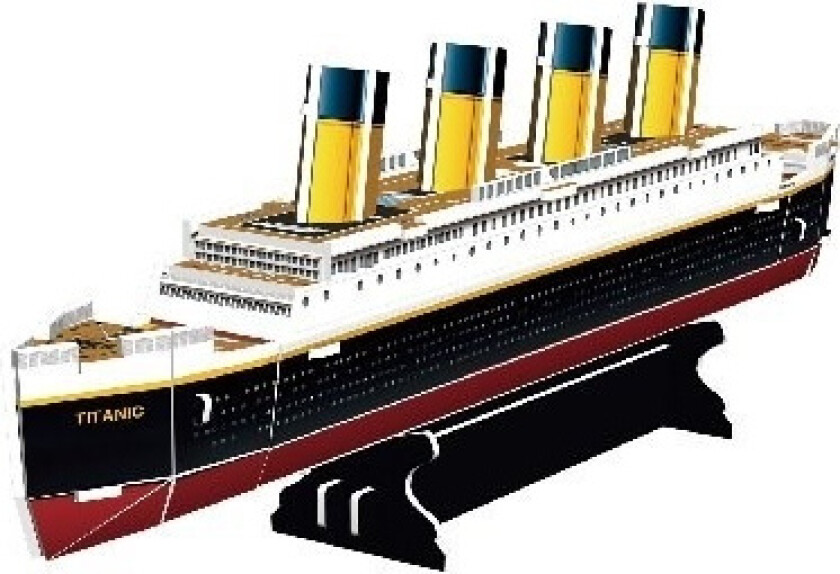 3D Puzzle Building Kit - RMS Titanic