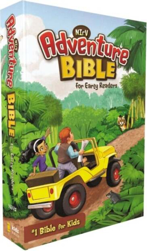 NIrV, Adventure Bible for Early Readers, Paperback, Full Color