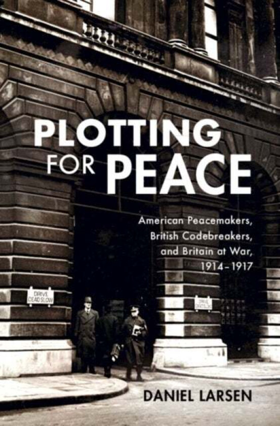Plotting for Peace av Daniel (University of Cambridge) Larsen