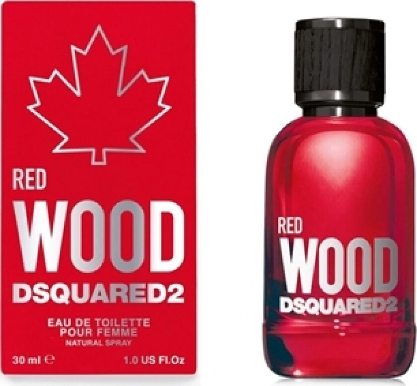 2 Red Wood Pour Femme Spray