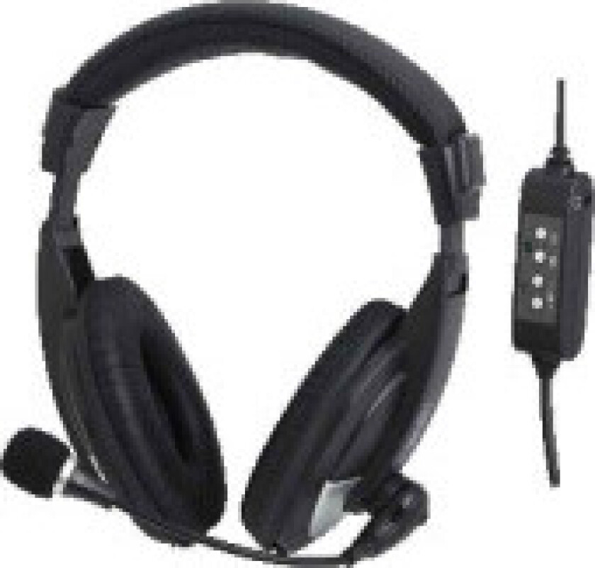 USB Stereo Headset High Quality