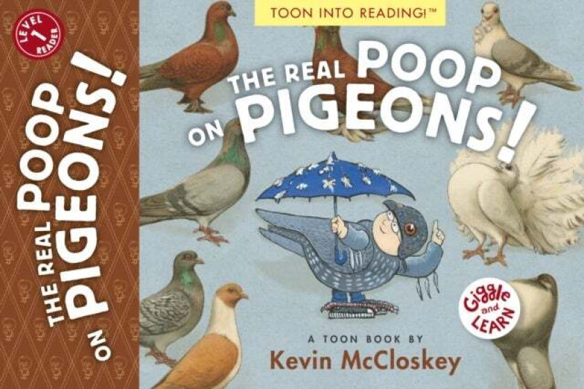 The Real Poop On Pigeons! Av Kevin Mccloskey