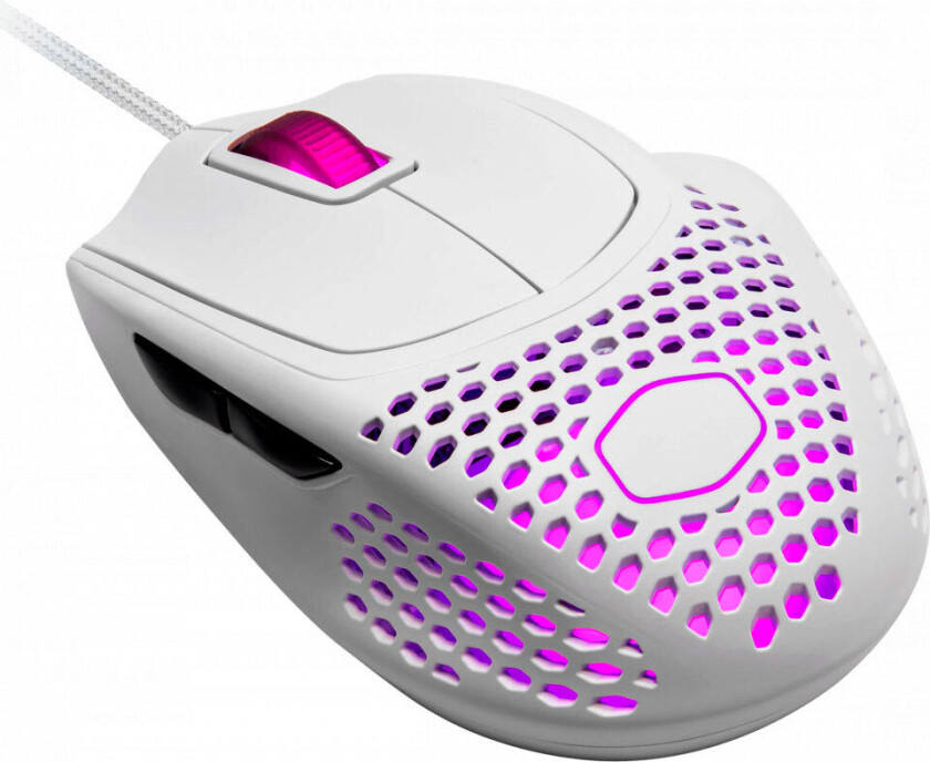 MasterMouse MM720 - Mus - Optisk - 6 - Hvit