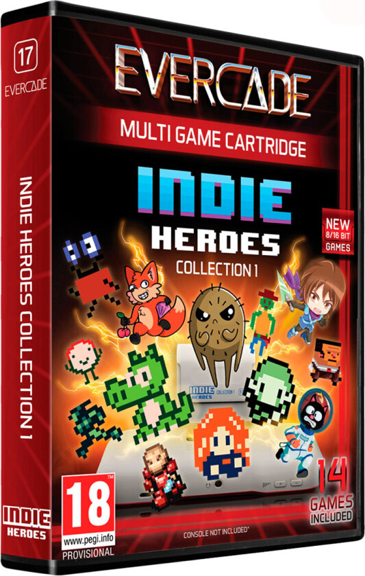 Indie Heroes Collection 1 - Evercade