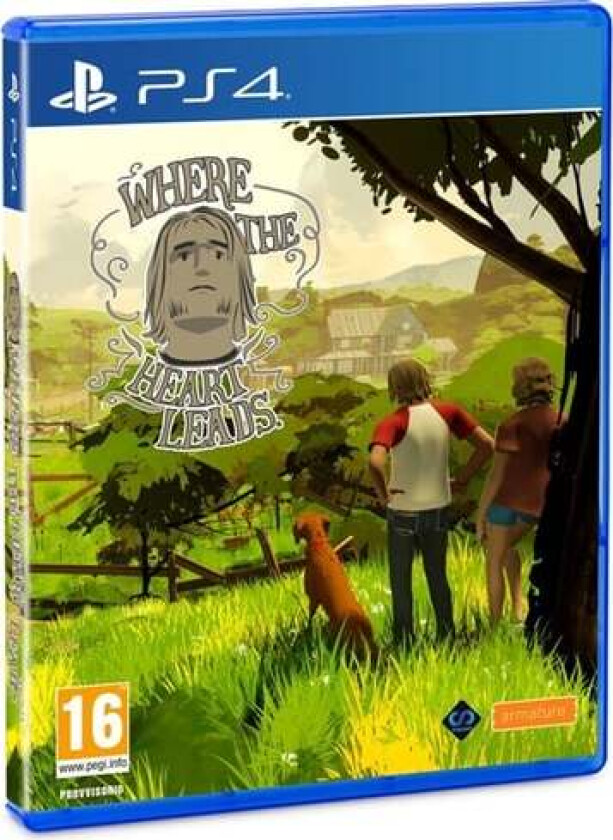 Where the Heart Leads - Sony PlayStation 4 - Eventyr