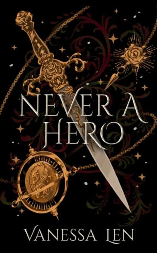 Never a Hero av Vanessa Len