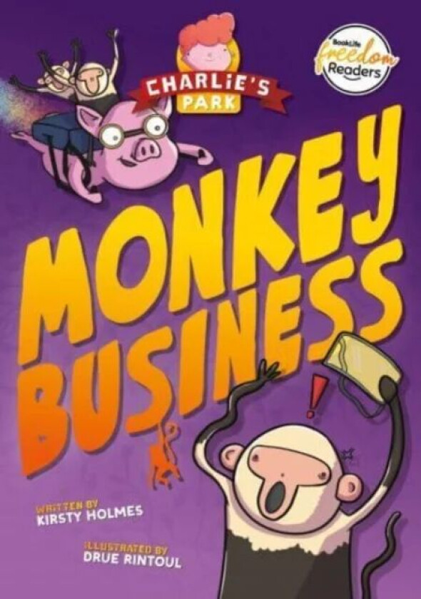 Monkey Business (Charlie's Park #3) av Kirsty Holmes