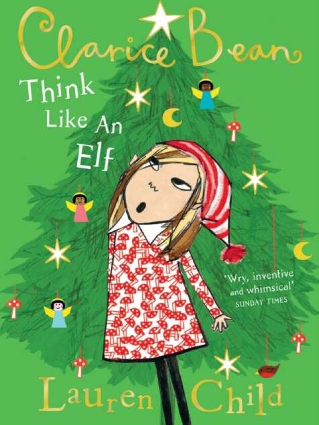 Think Like an Elf av Lauren Child